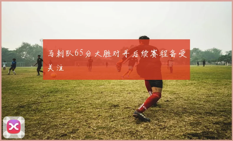 马刺队65分大胜对手后续赛程备受关注